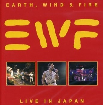 EARTH, WIND & FIRE - LIVE IN JAPAN (DVD+CD) - Меломания