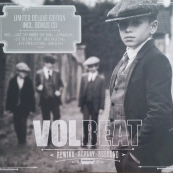 VOLBEAT - REWIND-REPLAY-REBOUND (digipak) (limited deluxe edition) - ���������