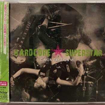 HARDCORE SUPERSTAR - C'MON TAKE ON ME - ���������
