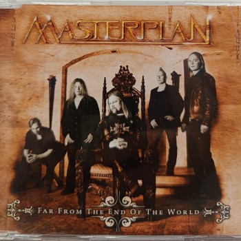 MASTERPLAN - FAR FROM THE END OF THE WORLD (single) (3 tracks) - ���������