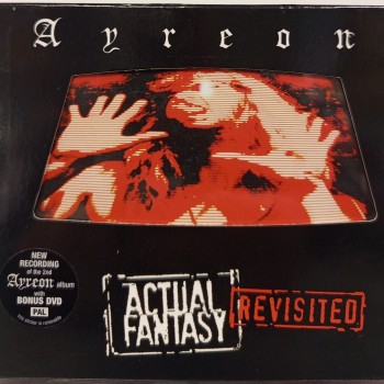 AYREON - ACTUAL FANTASY REVISITED (CD+DVD) - ���������
