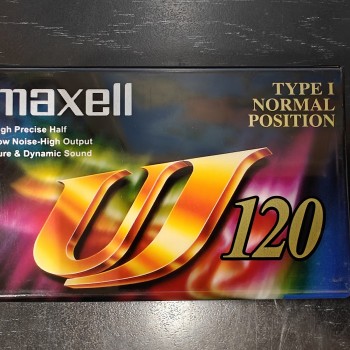 ����� MAXELL - UJ 120 - ���������