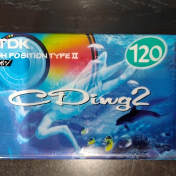 ����� TDK - CDing-II 120 R(chrom) - ���������