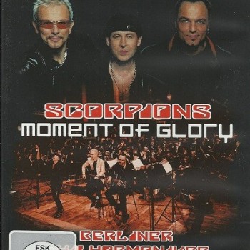 SCORPIONS - MOMENT OF GLORY - BERLINER PHILARMONIKER - LIVE - 