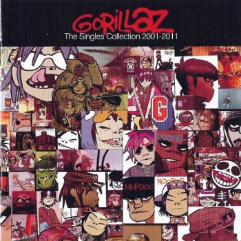 GORILLAZ - THE SINGLES COLLECTION 2001-2011 - 