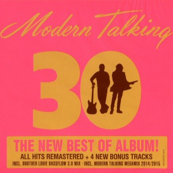 MODERN TALKING - 30 (digipak) - ���������
