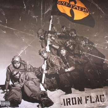 WU-TANG CLAN - IRON FLAG - ���������