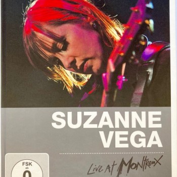 SUZANNE VEGA - LIVE AT MONTREUX 2004 (digibook) - 