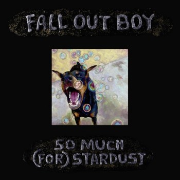 FALL OUT BOY - SO MUCH (FOR) STARDUST (coke bottle clear vinyl) - ���������
