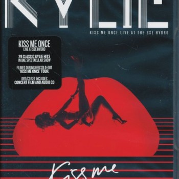 KYLIE MINOGUE - KISS ME ONES LIVE AT THE SSE HYDRO (DVD+2CD) - ���������