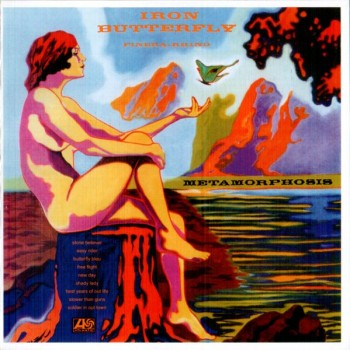 IRON BUTTERFLY WITH PINERA & RHINO - METAMORPHOSIS - ���������