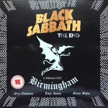 BLACK SABBATH - THE END (4 FEBRUARY 2017 BIRMINGHAM) (CD+DVD) (digipak) - ���������
