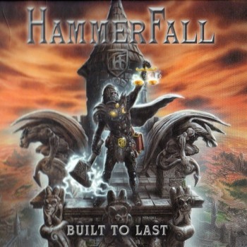 HAMMERFALL - BUILT TO LAST (CD+DVD) (mediabook) - ���������