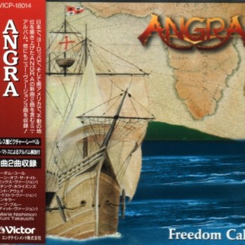 ANGRA - FREEDOM CALL (EP) (6 tracks) - 