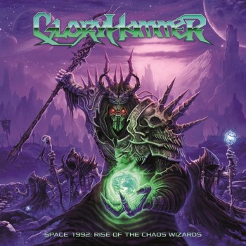 GLORYHAMMER - SPACE 1992: RISE OF THE CHAOS WIZARDS - ���������