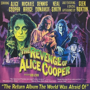 ALICE COOPER - THE REVENGE OF ALICE COOPER - 