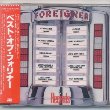 FOREIGNER - RECORDS - 