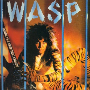 W.A.S.P. - INSIDE THE ELECTRIC CIRCUS (colour magenta transparent) - 