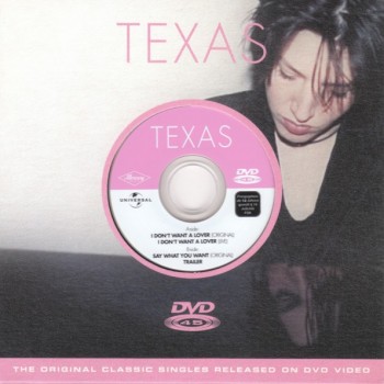 TEXAS - I DON'T WANT A LOVER (single) (3tracks) - ���������
