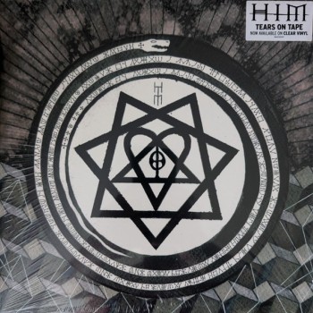 HIM - TEARS ON TAPE (clear) - 