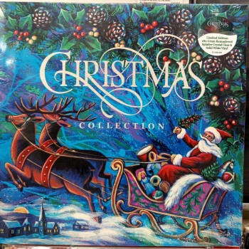 CHRISTMAS COLLECTION - VARIOUS ARTISTS (splatter crystal clear & solid white) - 