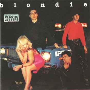 BLONDIE - PLASTIC LETTERS - ���������