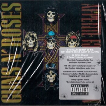 GUNS N' ROSES - APPETITE FOR DESTRUCTION (digisleeve) - ���������