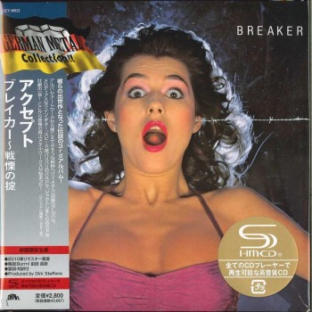ACCEPT - BREAKER (cardboard sleeve) - ���������
