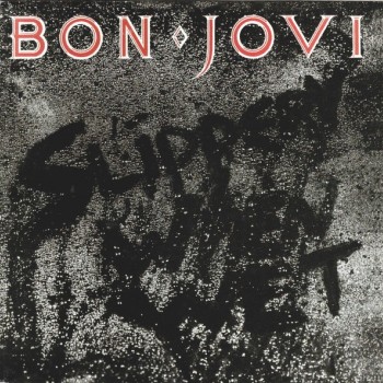BON JOVI - SLIPPERY WHEN WET - ���������