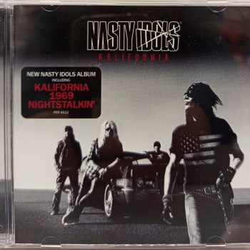 NASTY IDOLS - KALIFORNIA - ���������