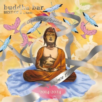 BUDDHA-BAR: BEST OF 2. 2014-2024 BY RAVIN - VARIOUS ARTISTS - ���������