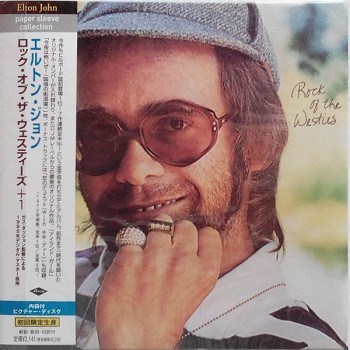 ELTON JOHN - ROCK OF THE WESTIES (papersleeve) - ���������