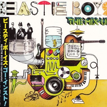BEASTIE BOYS - THE MIXIUP (digipak) - ���������