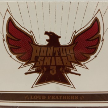 PONTUS SNIBB 3 - LOUD FEATHERS (digipak) - ���������