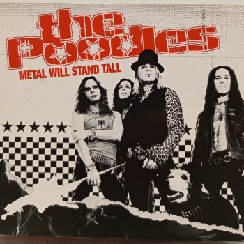 POODLES - METAL WILL STAND TALL (limited edition)(digipak) - ���������