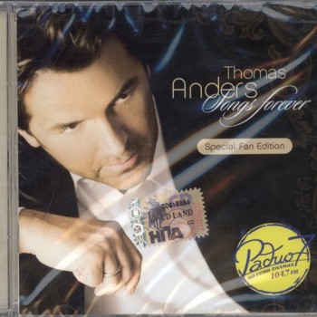 THOMAS ANDERS - SONGS FOREVER (SPECIAL FUN EDITION) - ���������