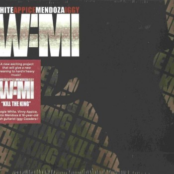WAMI - KILL THE KING (digipak) - ���������