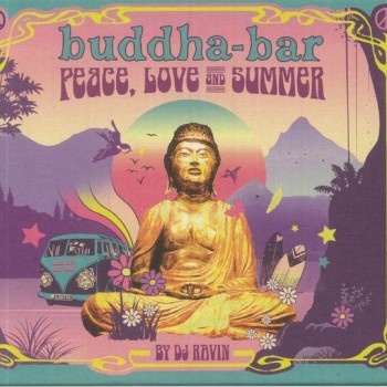 BUDDHA-BAR: PEACE, LOVE AND SUMMER - VARIOUS ARTISTS - ���������