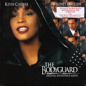 BODYGUARD (ORIGINAL SOUNDTRACK ALBUM) - VARIOUS ARTISTS (red) - ���������
