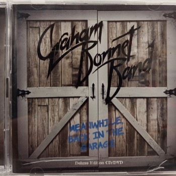 GRAHAM BONNET BAND - MEANWHILE, BACK IN THE GARAGE (CD+DVD) - ���������