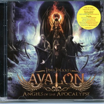 TIMO TOLKKI'S AVALON - ANGELS OF THE APOCALYPSE - ���������