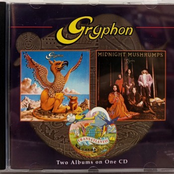 GRYPHON - GRYPHON / MIDNIGHT MUSHRUMPS - ���������