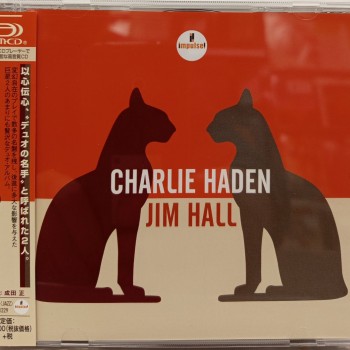 CHARLIE HADEN, JIM HALL - CHARLIE HADEN - JIM HALL - ���������