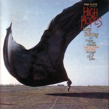 PINK FLOYD - HIGH HOPES / KEEP TALKING (single) (3 tracks) (card wallet sleeve) - ���������