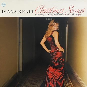 DIANA KRALL FEATURING THE CLAYTON / HAMILTON JAZZ ORCHESTRA - CHRISTMAS SONGS (gold) - ���������