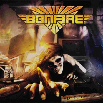 BONFIRE - BYTE THE BULLET (digipak) - ���������