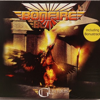 BONFIRE - GLORIOUS (digipak) - ���������