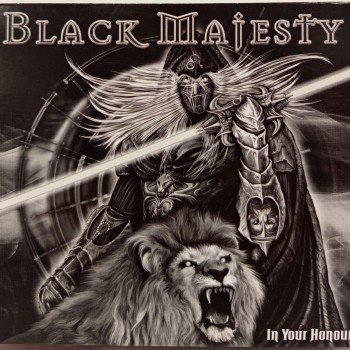 BLACK MAJESTY - IN YOUR HONOUR (digipak) - ���������