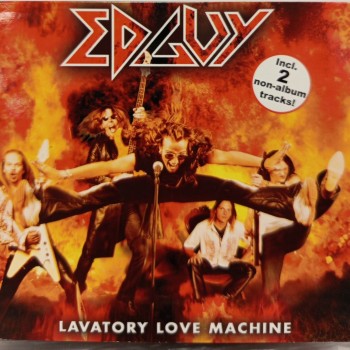 EDGUY - LAVATORY LOVE LOVE MACHINE (EP) (digipak) - ���������