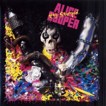 ALICE COOPER - HEY STOOPID (digipak) - ���������